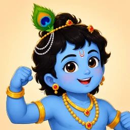 Biểu tượng Krishna Stories Game