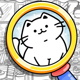 Ikon Temukan Kucing: Hide and Seek