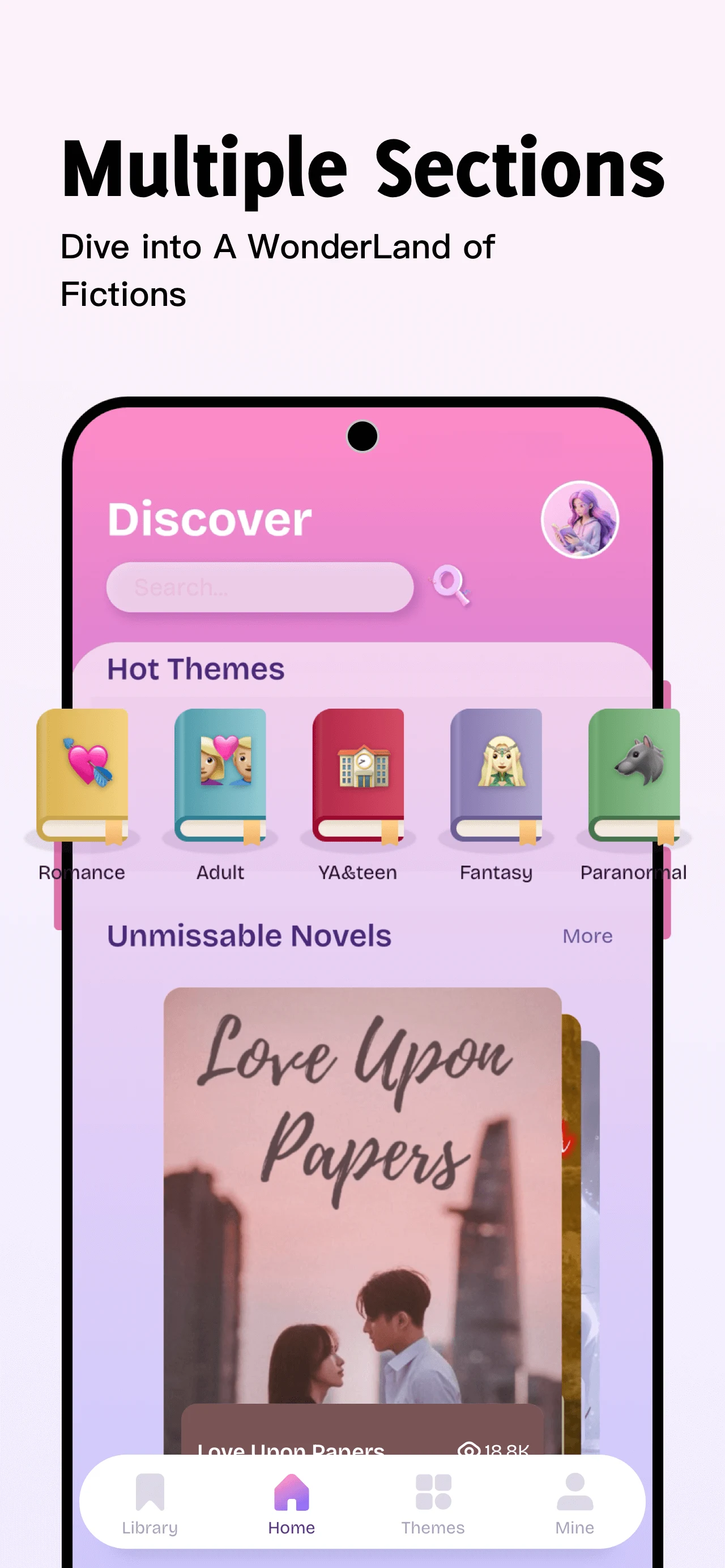 My3Dify - Explore&Read Stories screenshot