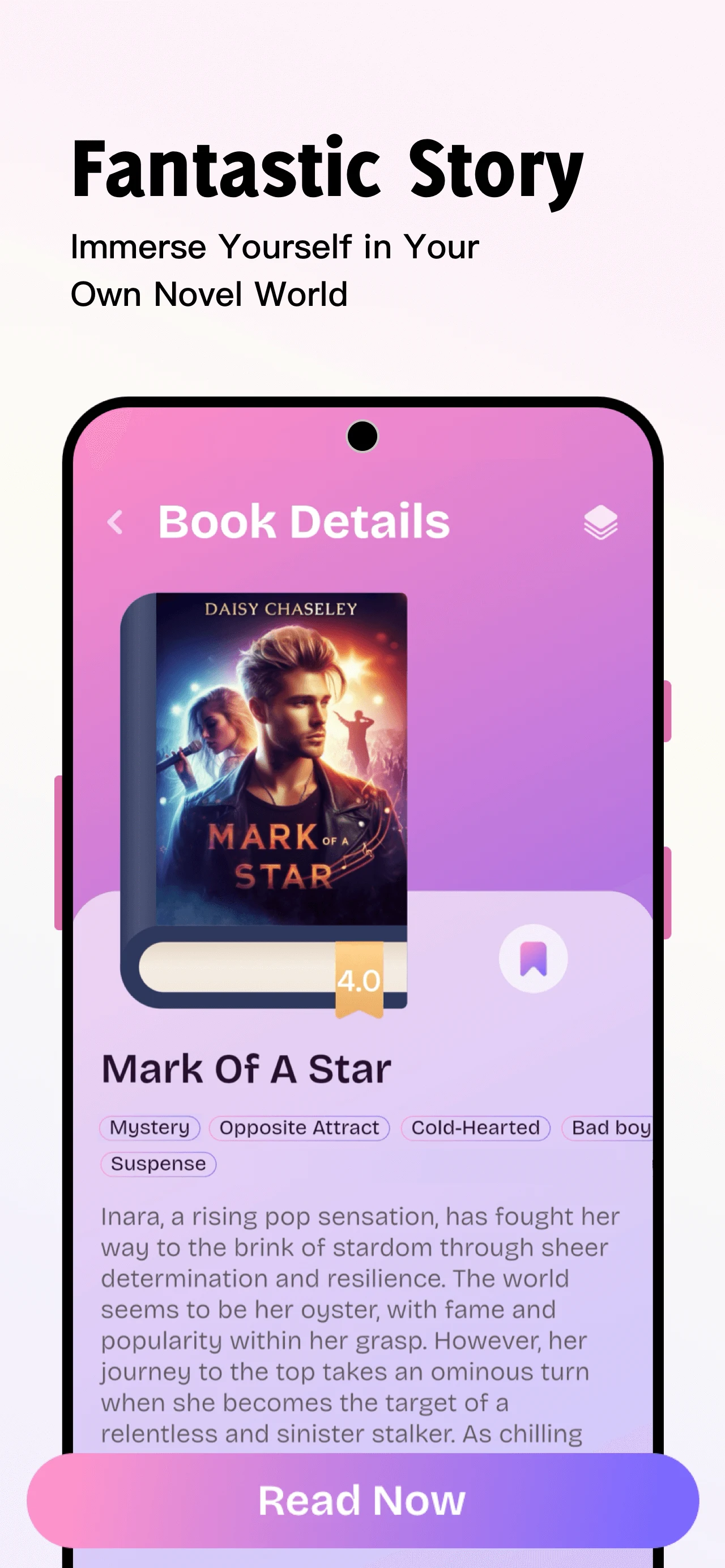 My3Dify - Explore&Read Stories screenshot