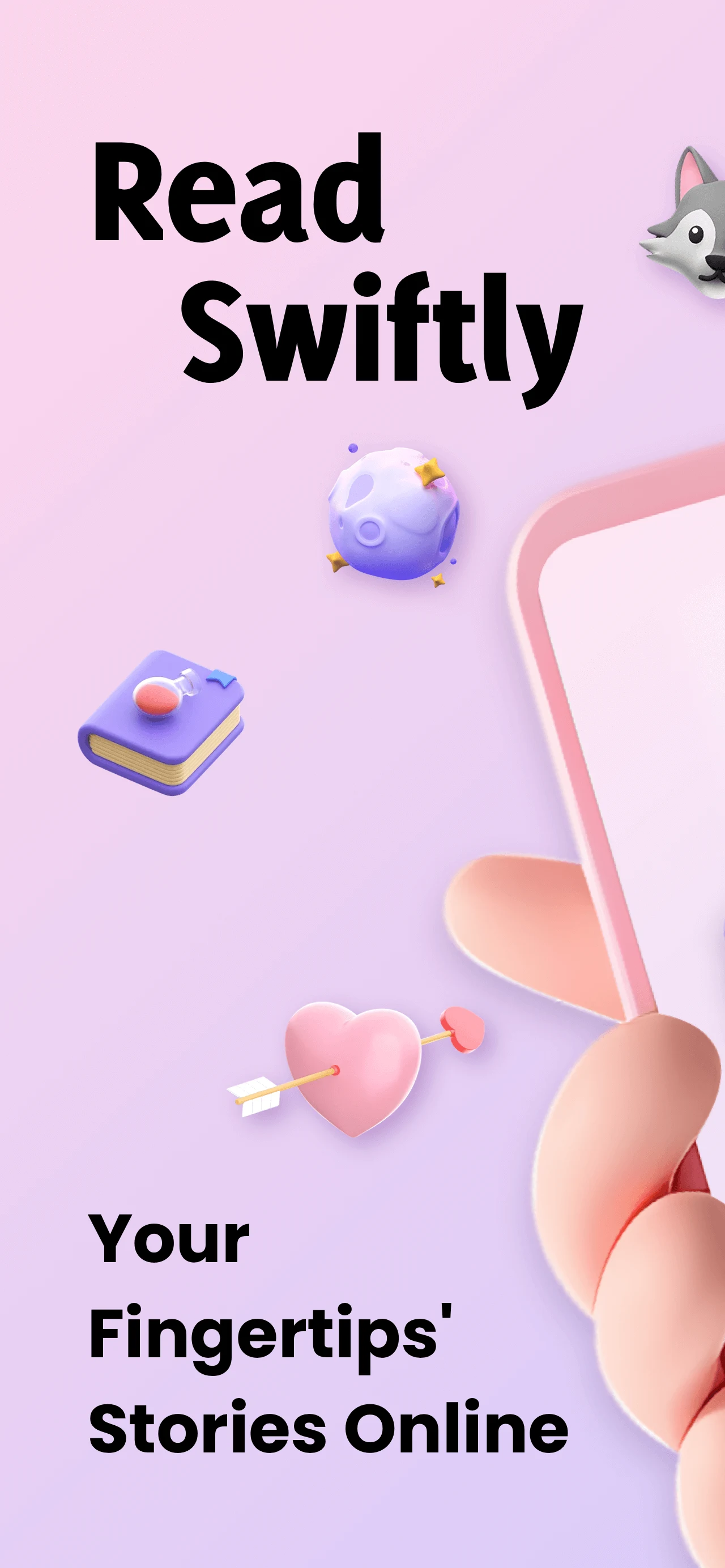 My3Dify - Explore&Read Stories screenshot